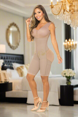 BBL Hourglass Sculpt | Stage 2-3 Faja I Built-In Bra I Front Zipper