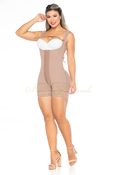 BBL Barbie Sculpt | Stage 2-3 Faja Short I Wide Strap I Front Hooks