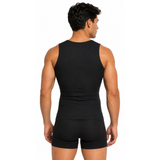 Men’s Compression Vest – Adjustable Compression Tank