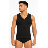 Men’s Compression Vest – Zip Front Compression Tank