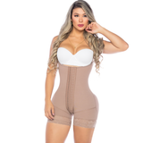 BBL Hourglass Sculpt | Stage 2-3 Faja Short I Open Bust I Front Hooks