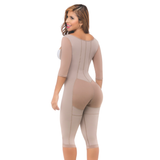 Hourglass Sculpt Open-Bust Faja Full Length Front Zipper