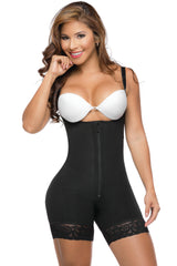 Daily Use 2228 Zipper Shortie Classic Mesh Faja