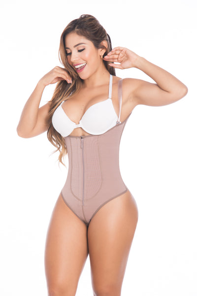 Bodysuit 2208 Hourglass Shaper Front Zipper