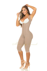 Full Coverage 2235 Zipper Lipo | Tummy Tuck Faja