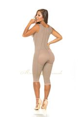 Full Coverage 2235 Zipper Lipo | Tummy Tuck Faja