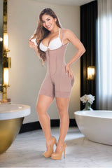 Daily Use 2228 Zipper Shortie Classic Mesh Faja